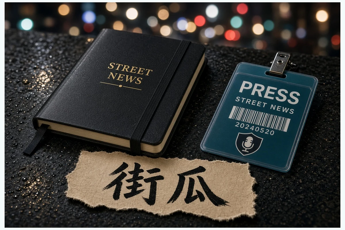街瓜：只写公开活动与可核对现场信息
